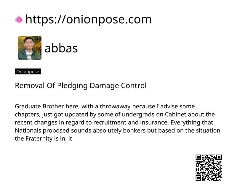 removal-of-pledging-damage-control