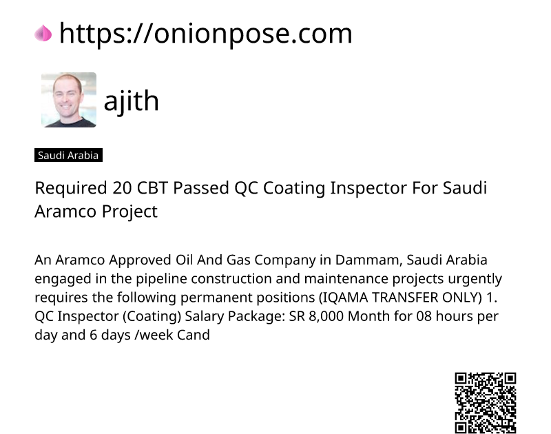 required-20-cbt-passed-qc-coating-inspector-for-saudi-aramco-project