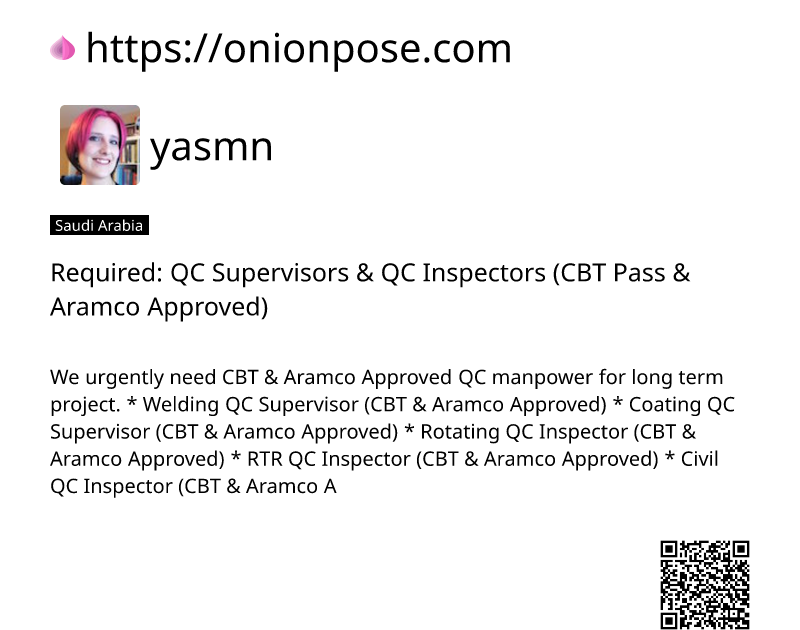 required-qc-supervisors-qc-inspectors-cbt-pass-aramco-approved