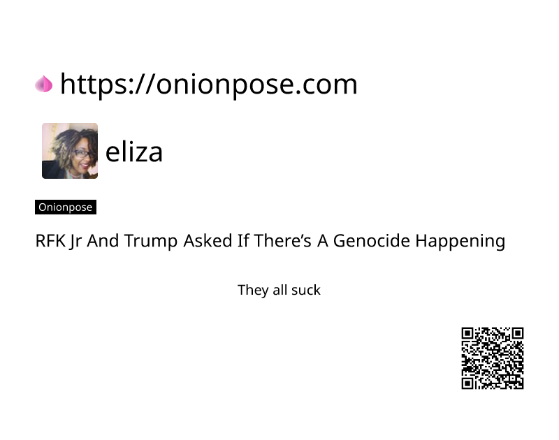 rfk-jr-and-trump-asked-if-theres-a-genocide-happening