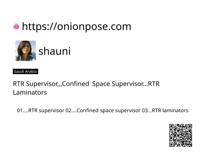 rtr-supervisorconfined-space-supervisorrtr-laminators