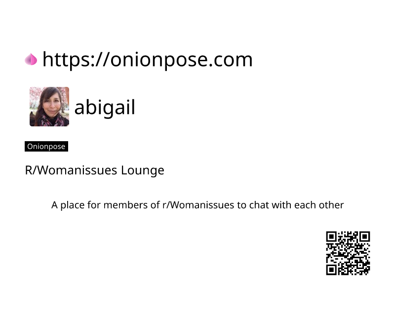 rwomanissues-lounge