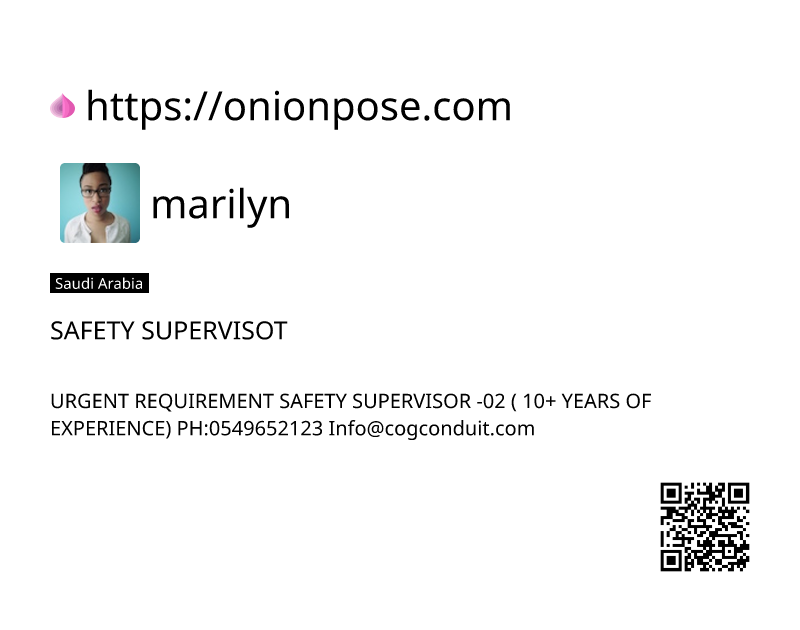 safety-supervisot