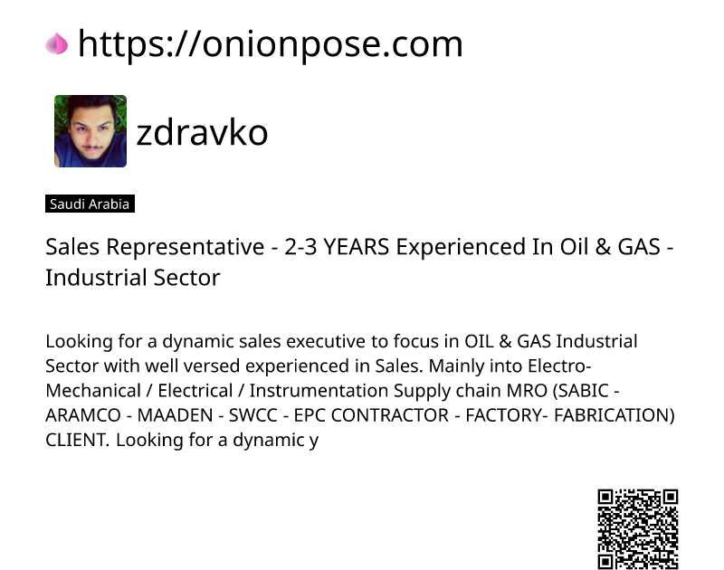 sales-representative-2-3-years-experienced-in-oil-gas-industrial-sector