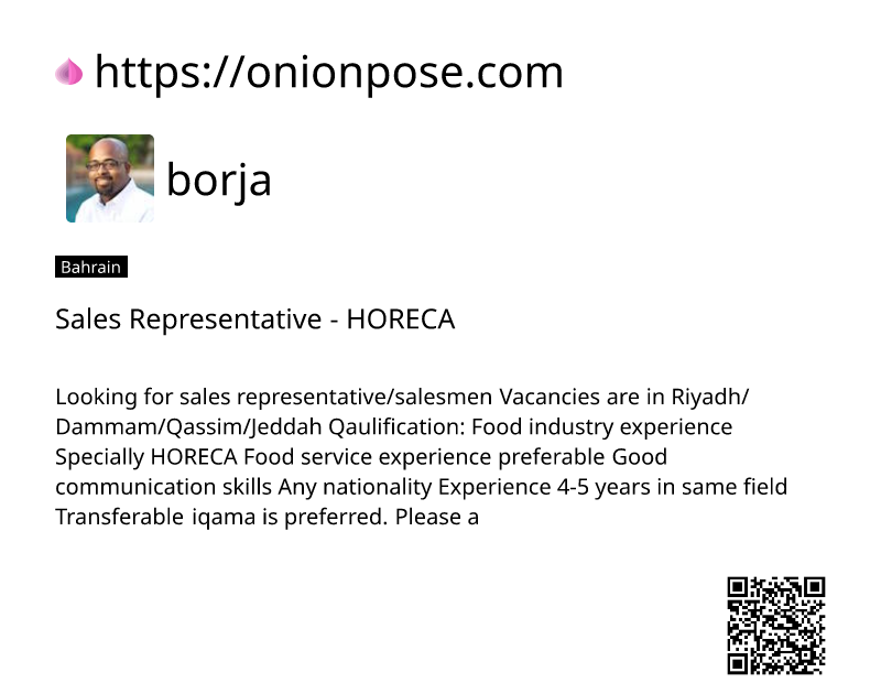 sales-representative-horeca