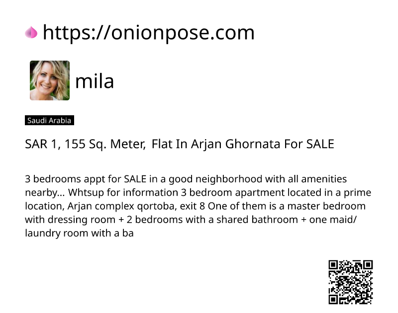 sar-1-155-sq-meter-flat-in-arjan-ghornata-for-sale