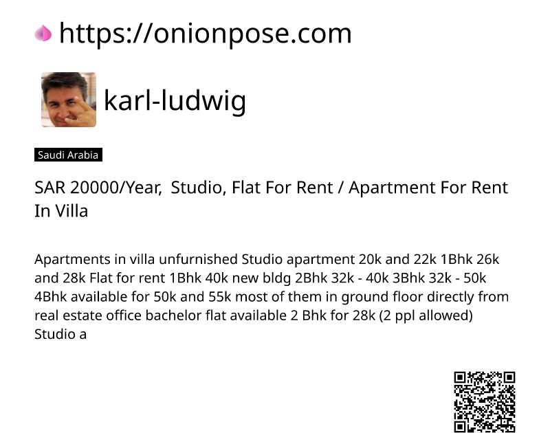 sar-20000year-studio-flat-for-rent-apartment-for-rent-in-villa