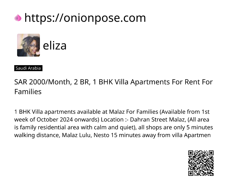 sar-2000month-2-br-1-bhk-villa-apartments-for-rent-for-families