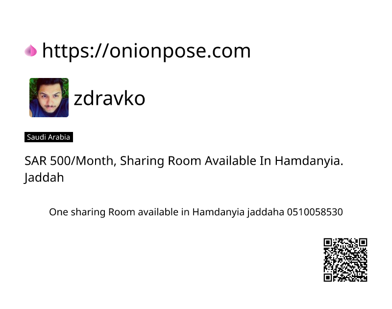 sar-500month-sharing-room-available-in-hamdanyia-jaddah