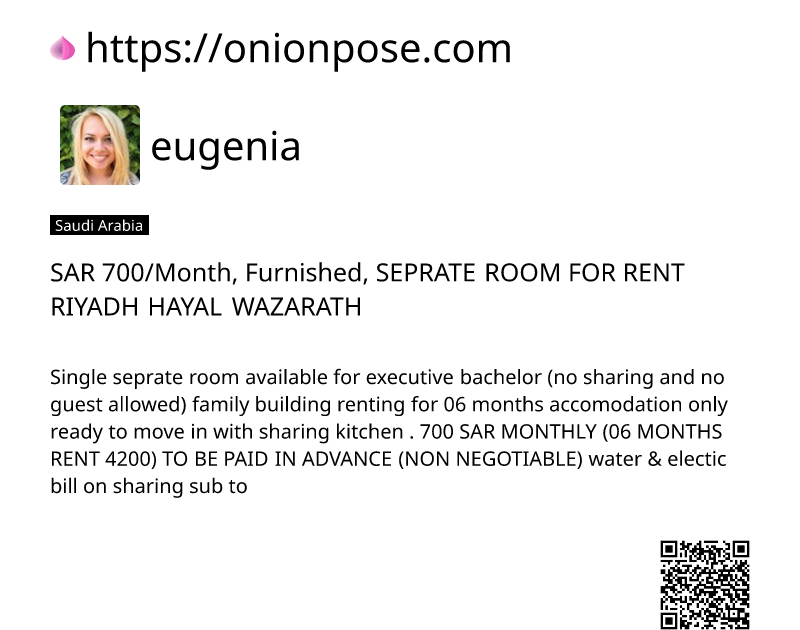 sar-700month-furnished-seprate-room-for-rent-riyadh-hayal-wazarath