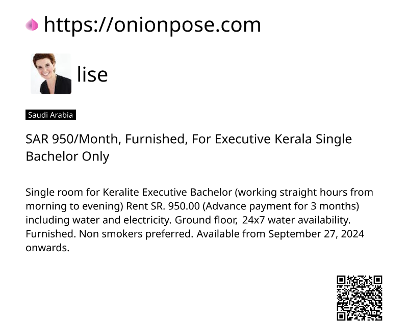 sar-950month-furnished-for-executive-kerala-single-bachelor-only