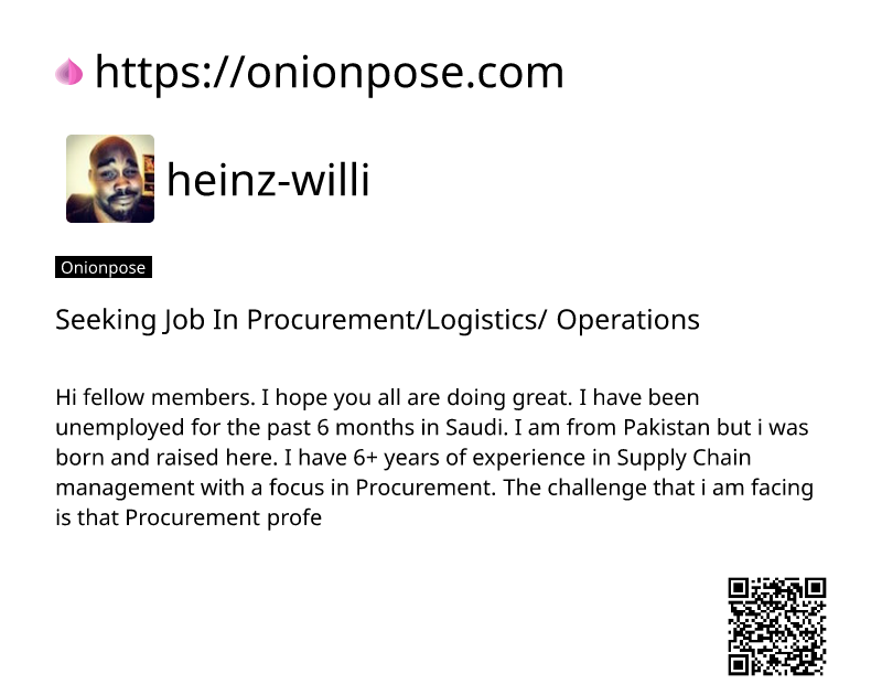 seeking-job-in-procurementlogistics-operations