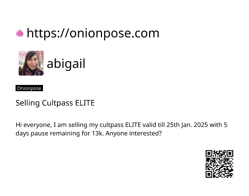 selling-cultpass-elite