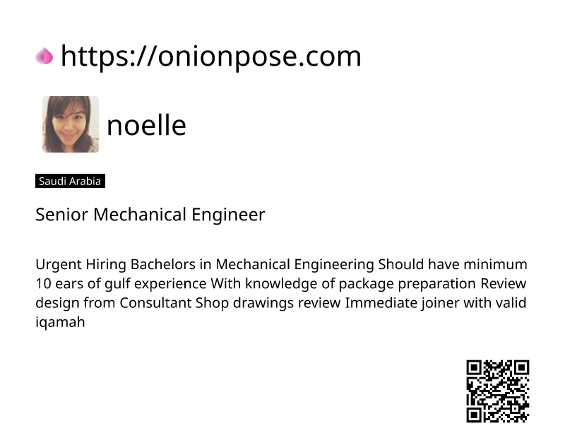 senior-mechanical-engineer