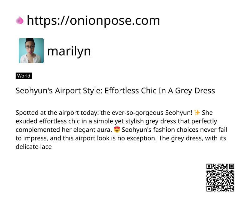 seohyuns-airport-style-effortless-chic-in-a-grey-dress