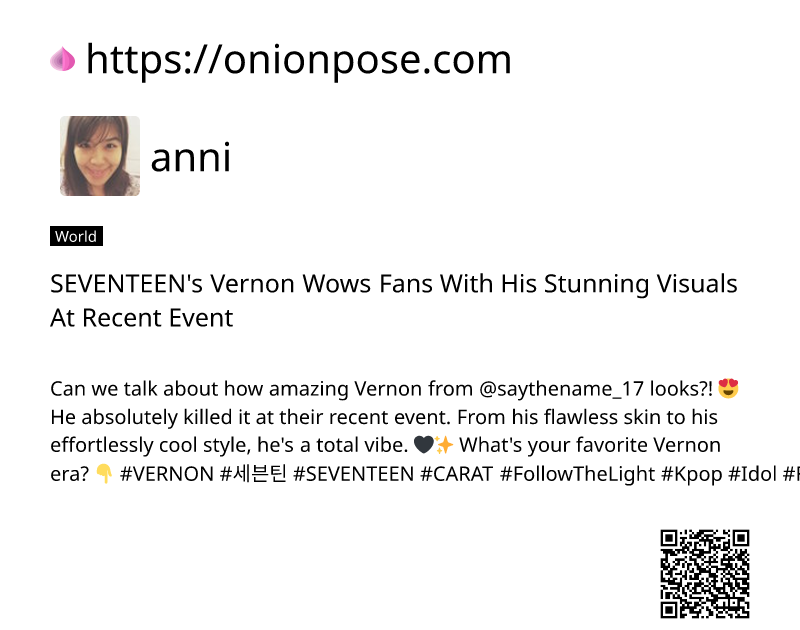 seventeens-vernon-wows-fans-with-his-stunning-visuals-at-recent-event