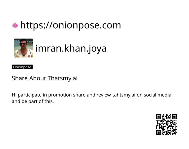 share-about-thatsmyai