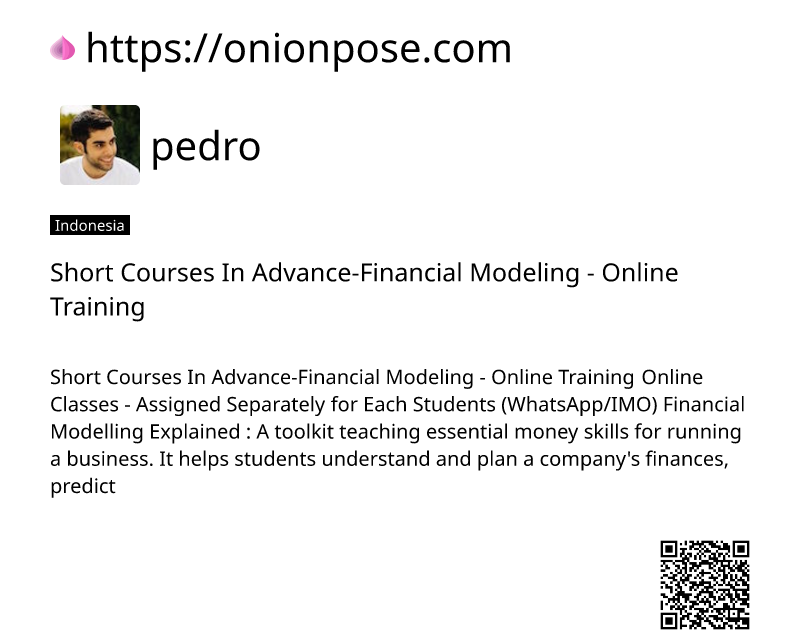 short-courses-in-advance-financial-modeling-online-training