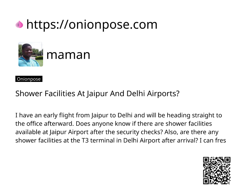 shower-facilities-at-jaipur-and-delhi-airports