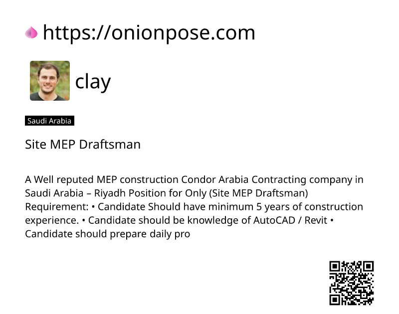 site-mep-draftsman