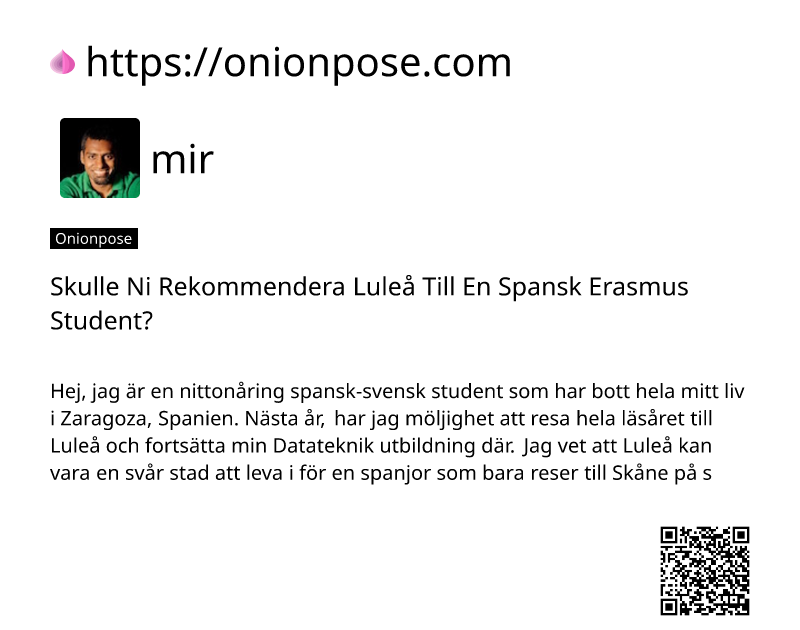 skulle-ni-rekommendera-lule-till-en-spansk-erasmus-student