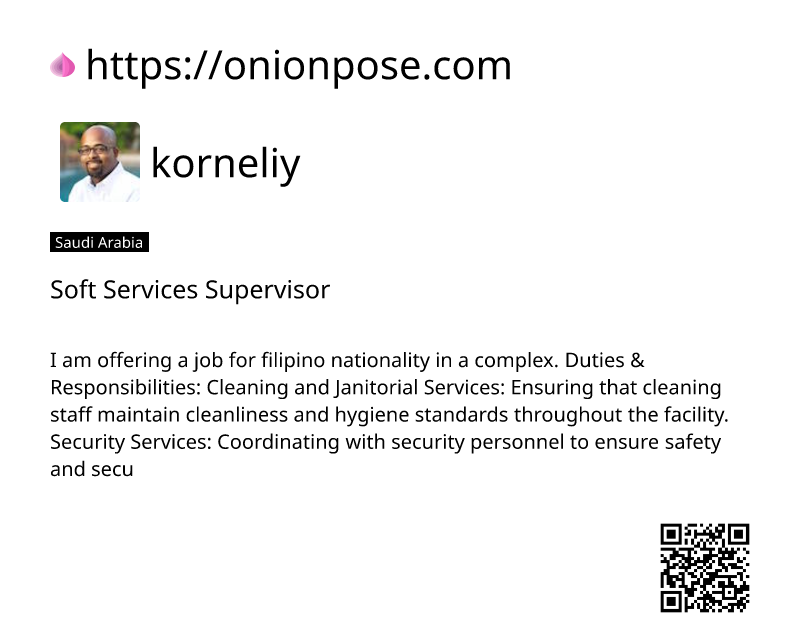 soft-services-supervisor