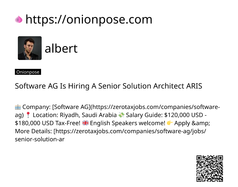 software-ag-is-hiring-a-senior-solution-architect-aris