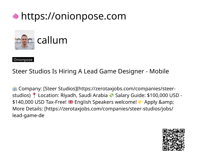 steer-studios-is-hiring-a-lead-game-designer-mobile