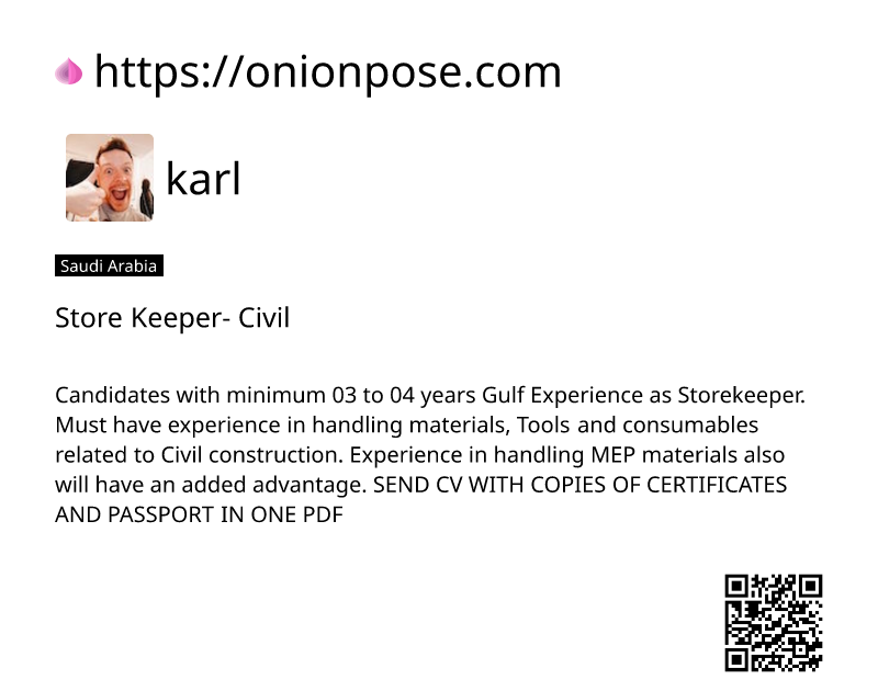 store-keeper-civil