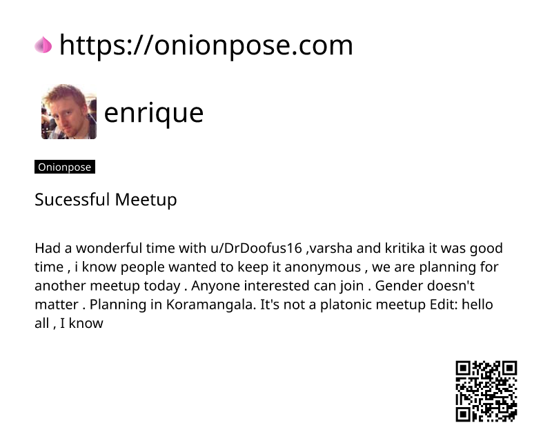 sucessful-meetup