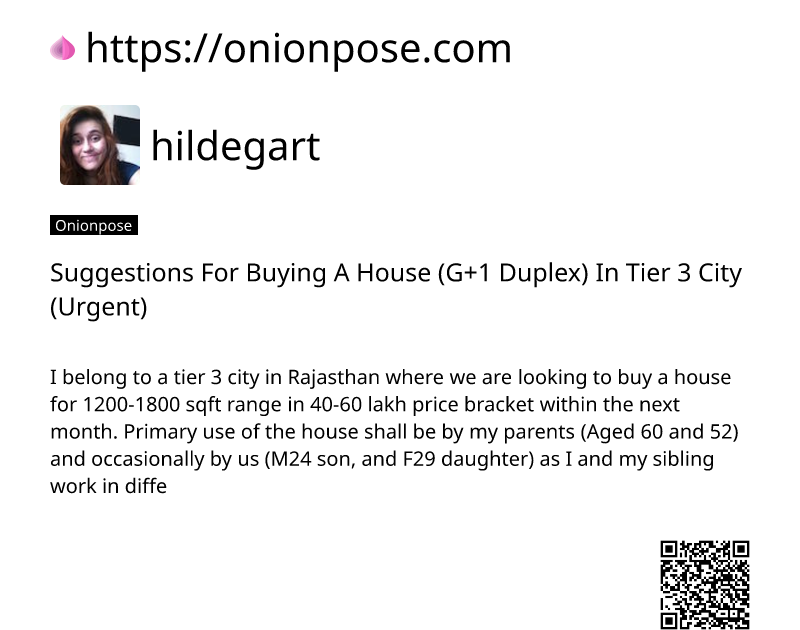 suggestions-for-buying-a-house-g1-duplex-in-tier-3-city-urgent