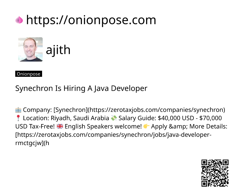 synechron-is-hiring-a-java-developer