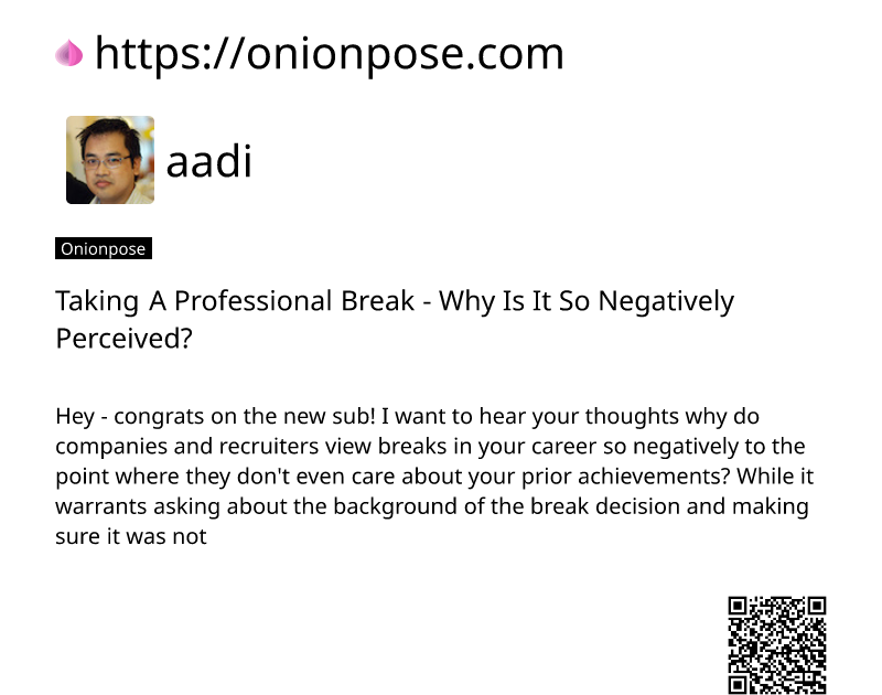 taking-a-professional-break-why-is-it-so-negatively-perceived