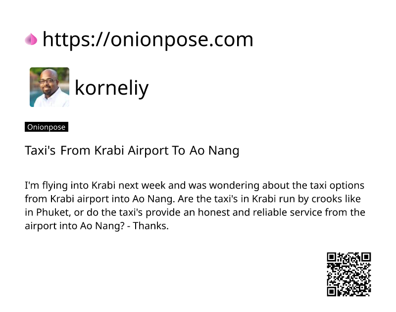 taxis-from-krabi-airport-to-ao-nang