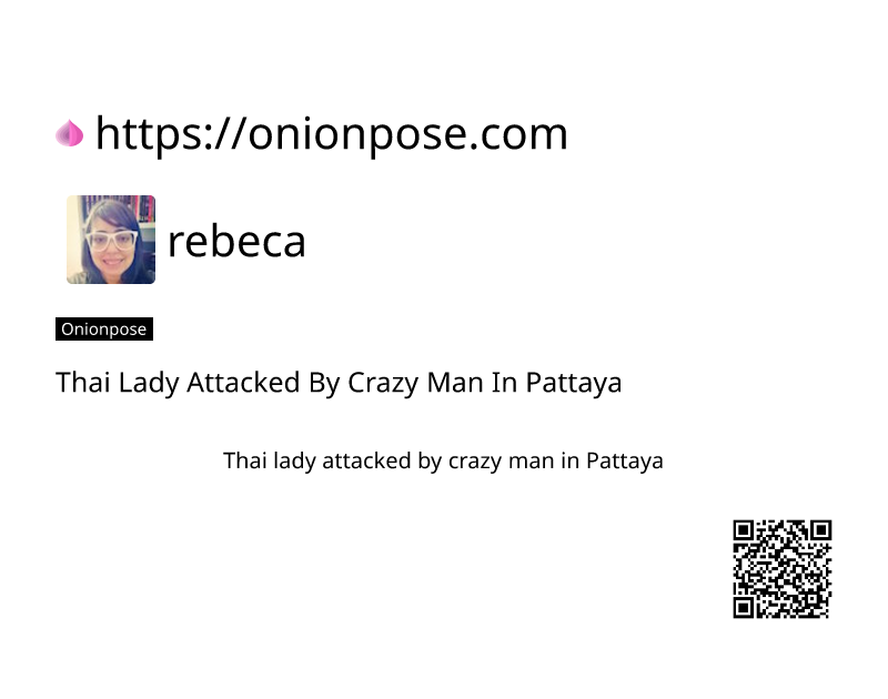 thai-lady-attacked-by-crazy-man-in-pattaya