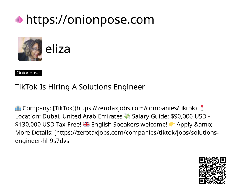 tiktok-is-hiring-a-solutions-engineer