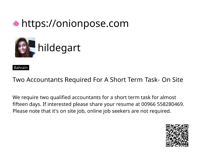 two-accountants-required-for-a-short-term-task-on-site