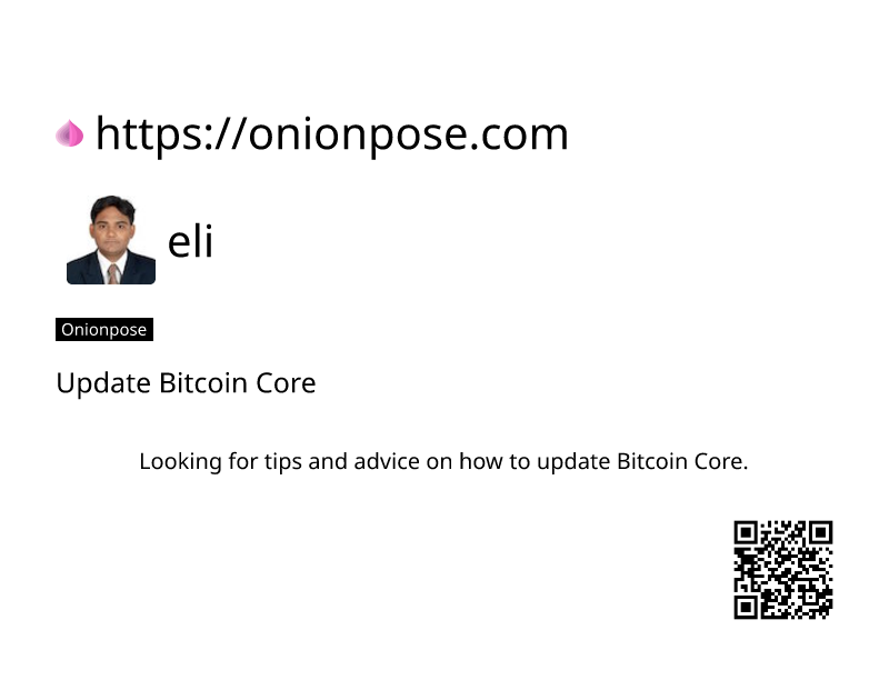 update-bitcoin-core