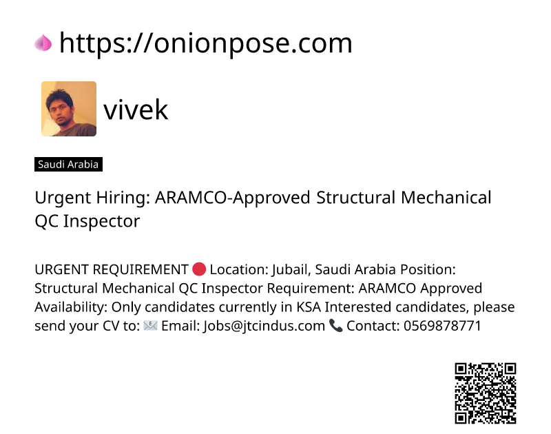 urgent-hiring-aramco-approved-structural-mechanical-qc-inspector