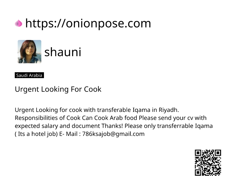 urgent-looking-for-cook