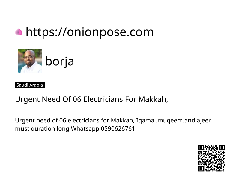 urgent-need-of-06-electricians-for-makkah