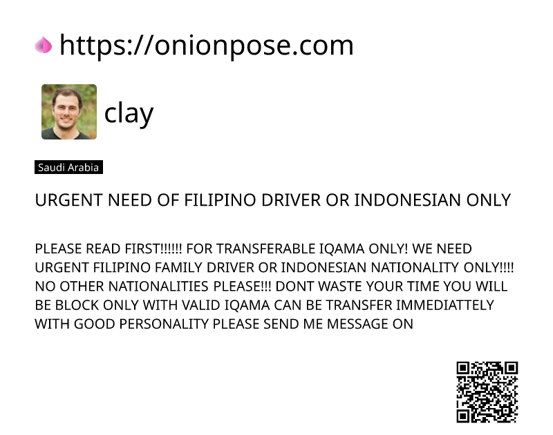 urgent-need-of-filipino-driver-or-indonesian-only