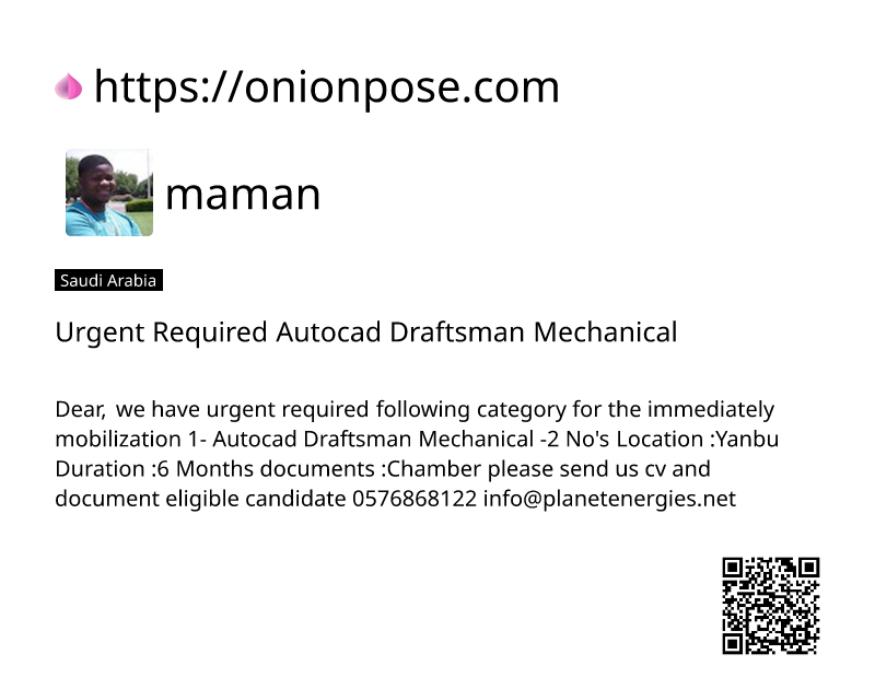 urgent-required-autocad-draftsman-mechanical