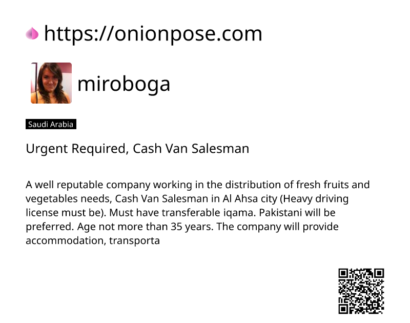 urgent-required-cash-van-salesman