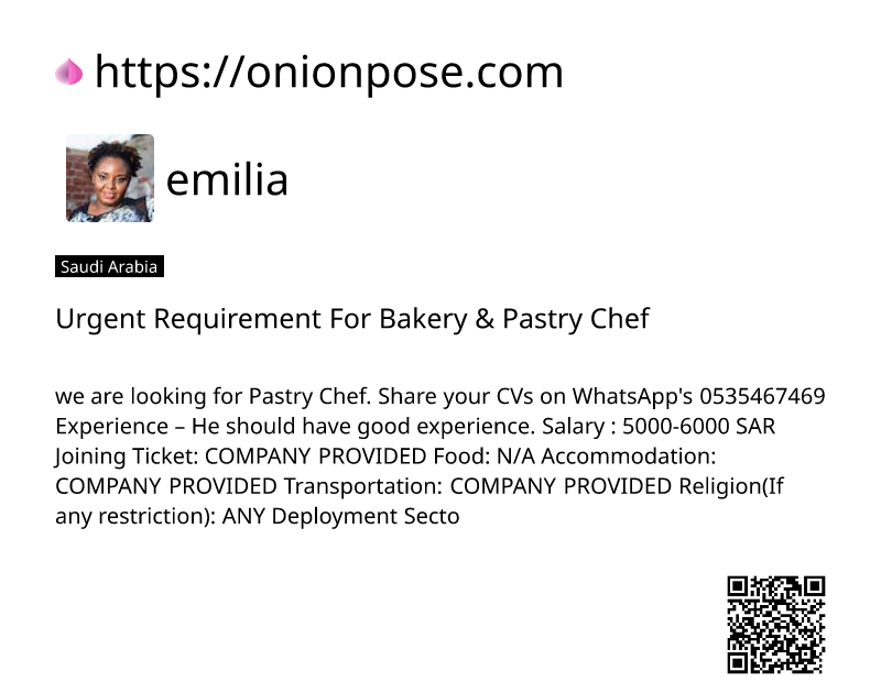 urgent-requirement-for-bakery-pastry-chef