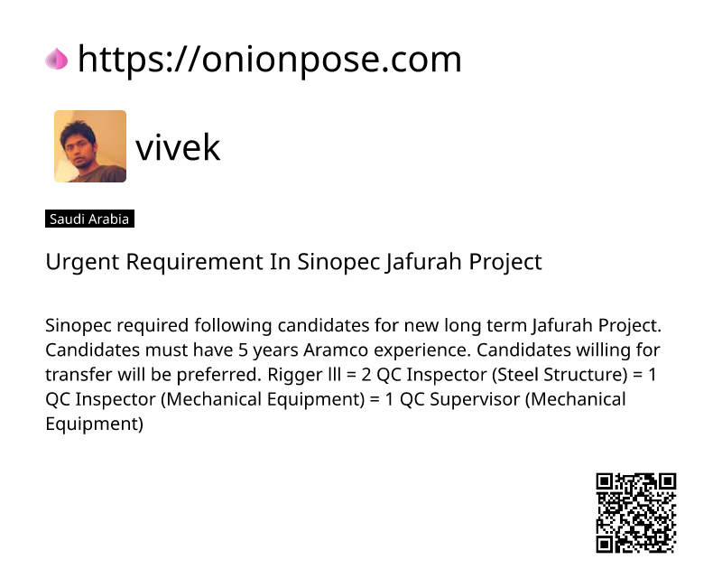 urgent-requirement-in-sinopec-jafurah-project