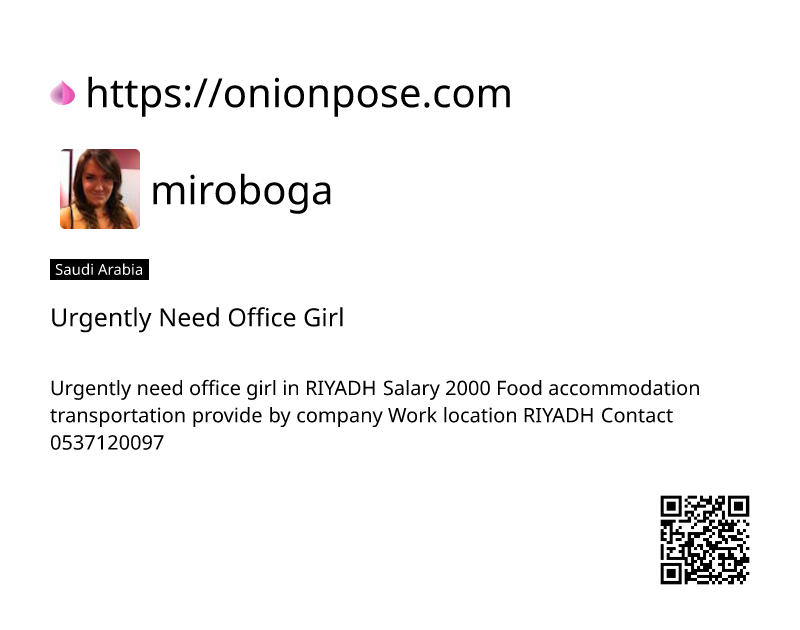 urgently-need-office-girl