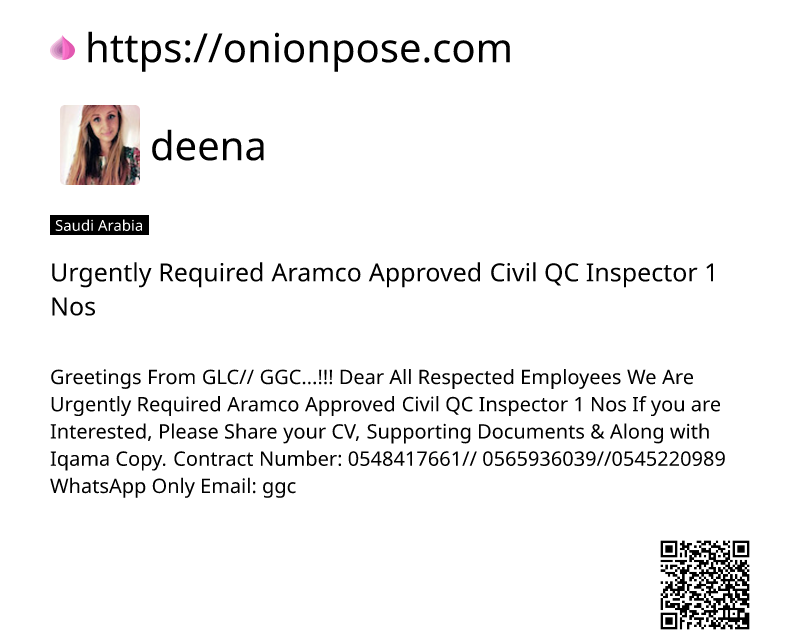 urgently-required-aramco-approved-civil-qc-inspector-1-nos