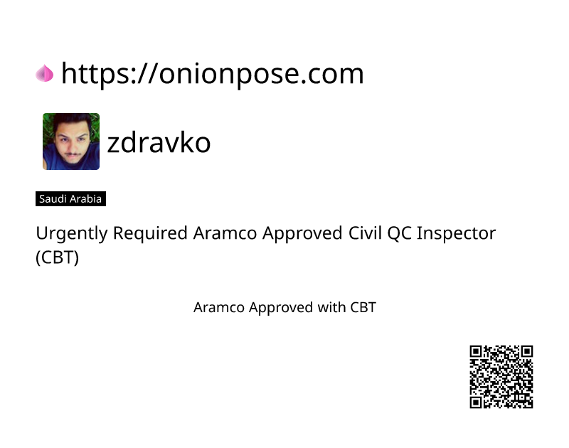 urgently-required-aramco-approved-civil-qc-inspector-cbt