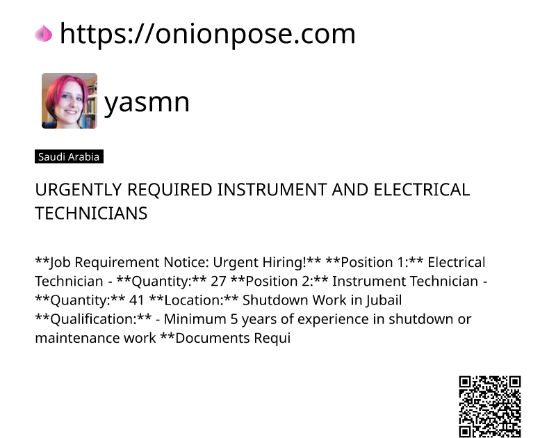 urgently-required-instrument-and-electrical-technicians